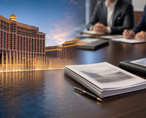 sports wagering revenue US casino news illustration