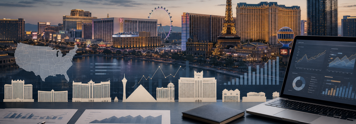 Las Vegas Sands earnings editorial illustration