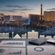 Las Vegas Sands earnings editorial illustration