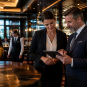 Unbranded Tacoma casino restaurant leadership scene