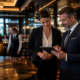 Unbranded Tacoma casino restaurant leadership scene