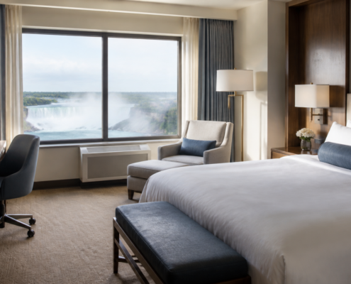 Seneca Niagara Resort casino editorial news image
