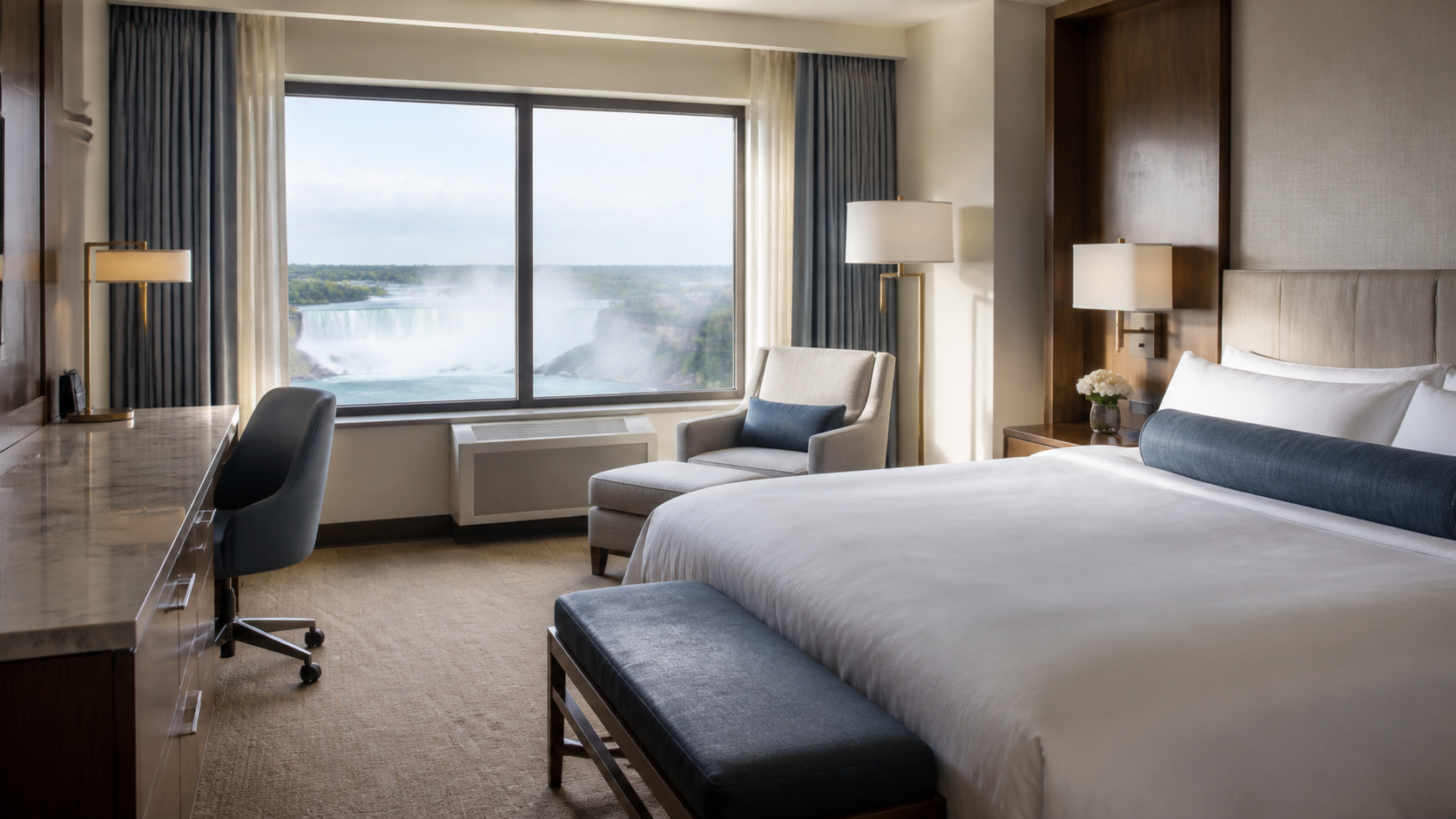 Seneca Niagara Resort casino editorial news image