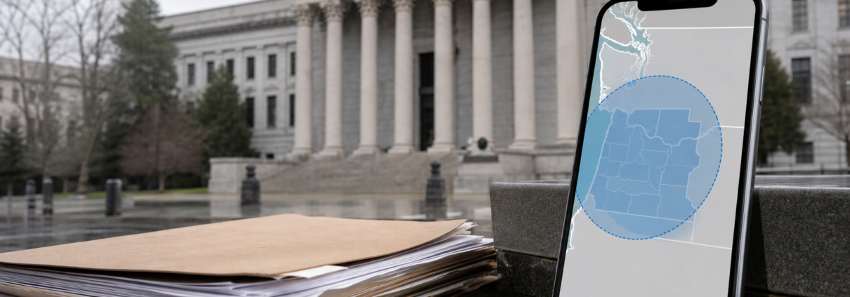 Washington Kalshi court order editorial news image