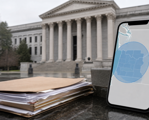 Washington Kalshi court order editorial news image