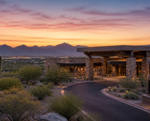 San Juan Southern Paiute casino editorial illustration