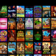 Treasure Mile’s desktop game lobby, as shown in Chipy’s review gallery.