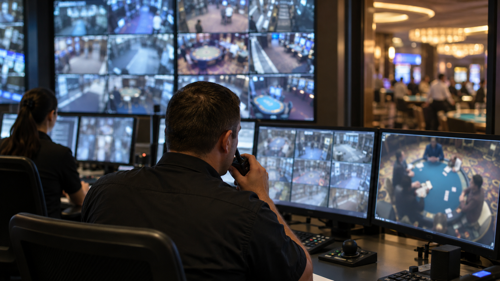 Editorial illustration for Casino Security Technology Changes How The Venetian Deals Poker Cards
