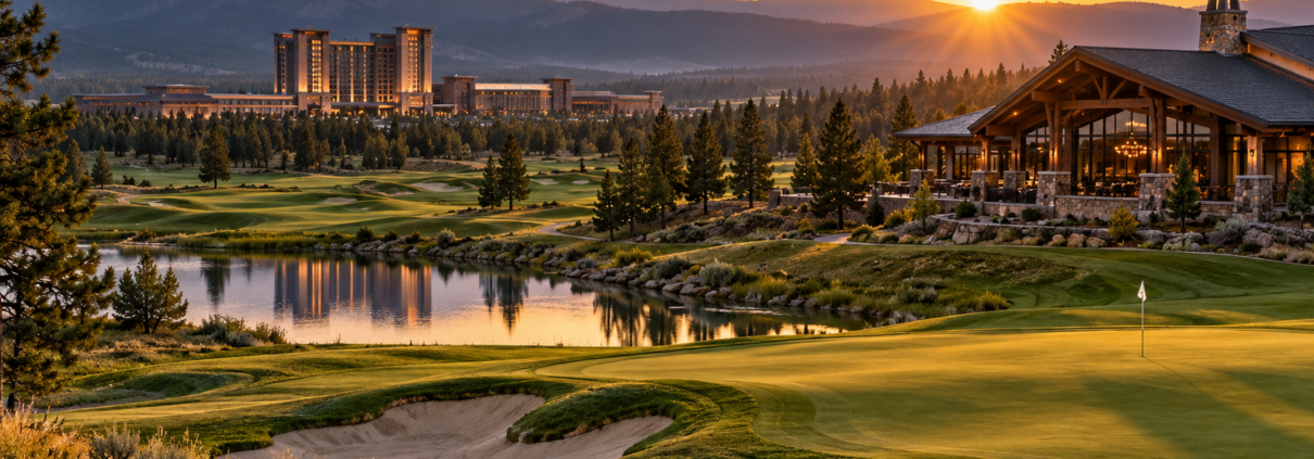 Editorial illustration for Circling Raven Casino Golf: Tribal Property Earns a Top U.S. Ranking