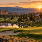 Editorial illustration for Circling Raven Casino Golf: Tribal Property Earns a Top U.S. Ranking