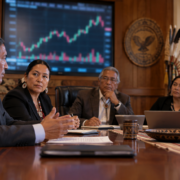 Editorial illustration for Tribal Prediction Markets: Gaming Regulators Seek Supreme Court Review